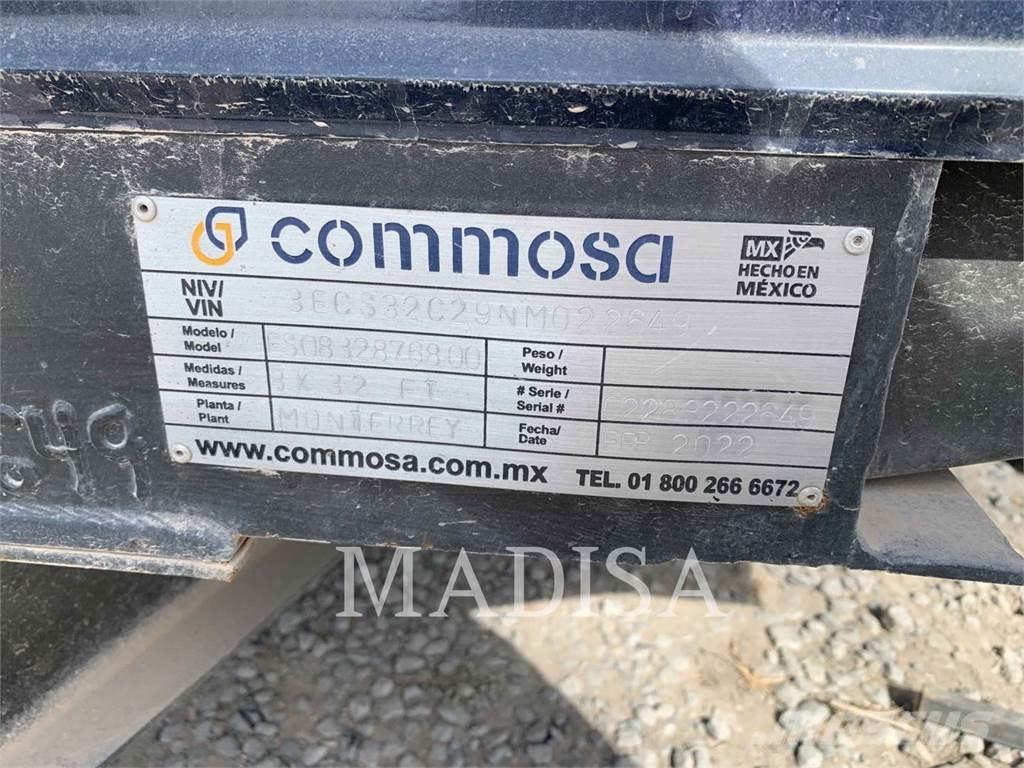  COMMOSA 8X32 SAN Stavebné bunky