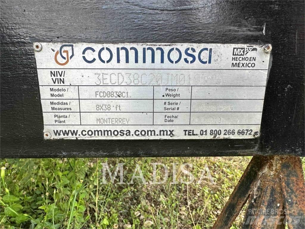  COMMOSA FCD0838C1 Stavebné bunky