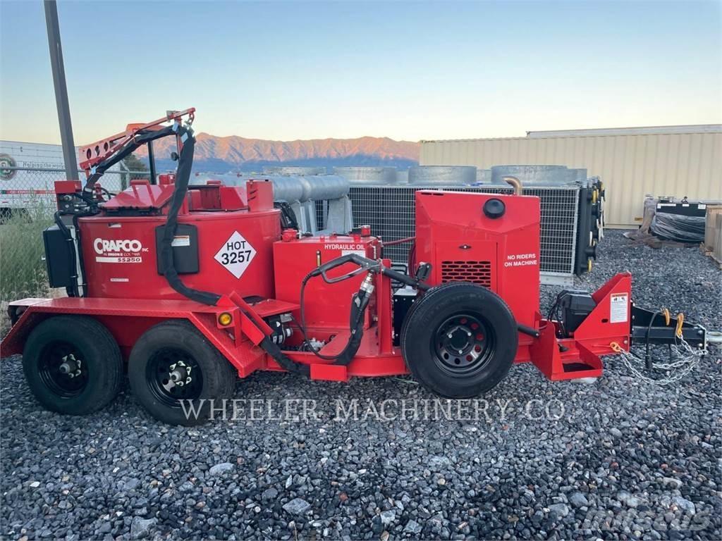 Crafco SS250 W/CM Rozstrekovače asfaltu