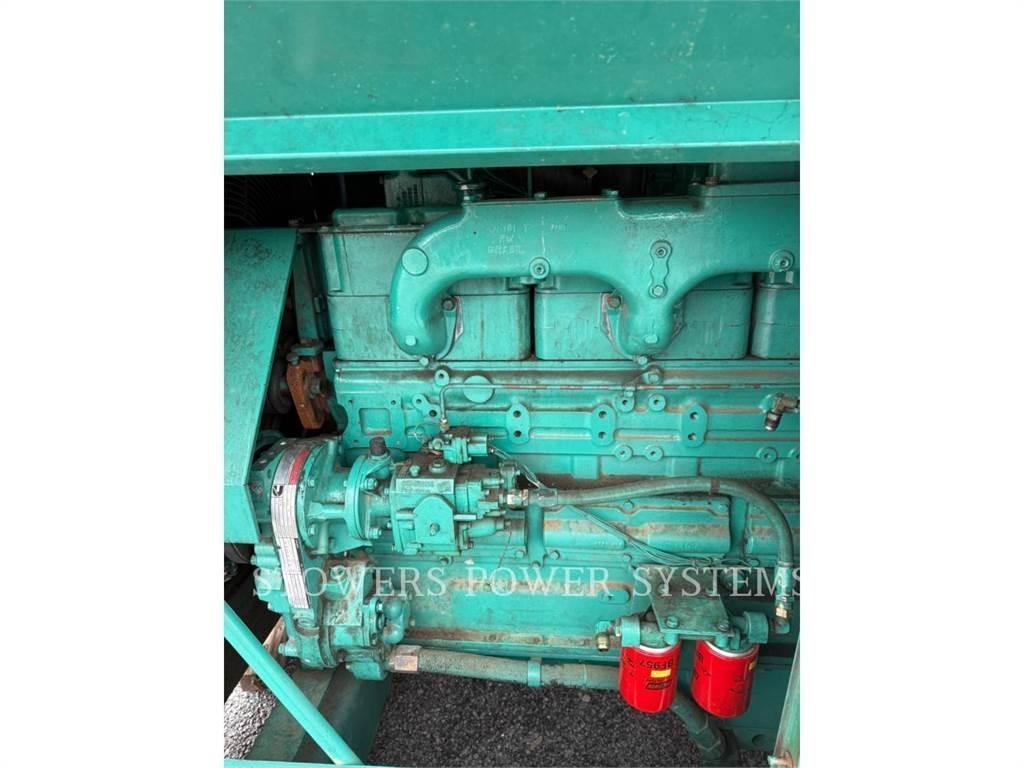 Cummins 250DFML Naftové generátory