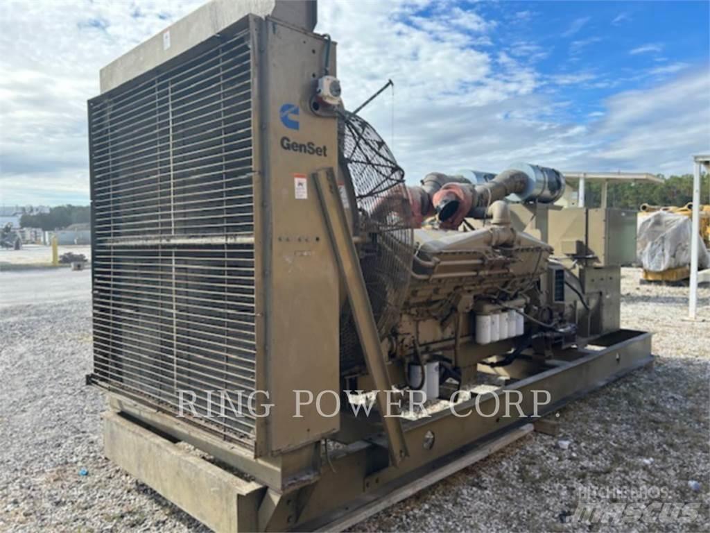 Cummins KTA50-G3 Naftové generátory