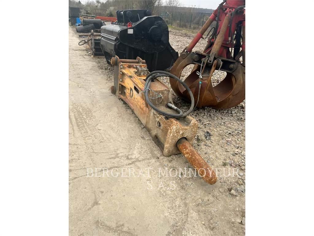  D&A 300V/BRH Búracie kladivá / Zbíjačky