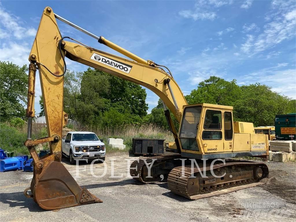 Daewoo DH180LC Pásové rýpadlá