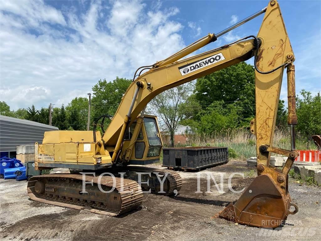 Daewoo DH180LC Pásové rýpadlá