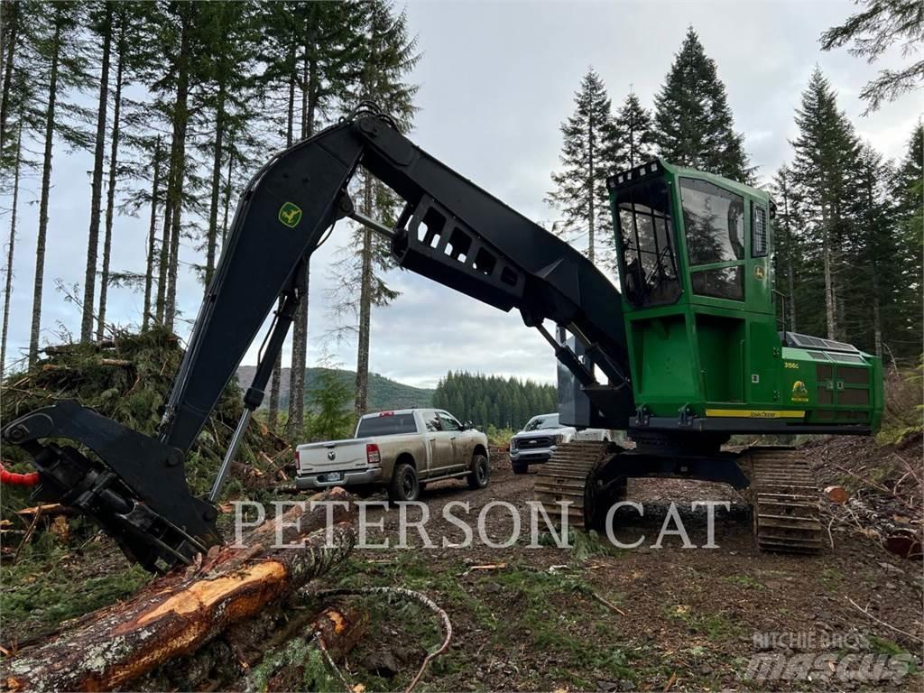  DEERE-HITACHI JV 3156G Lesné traktory