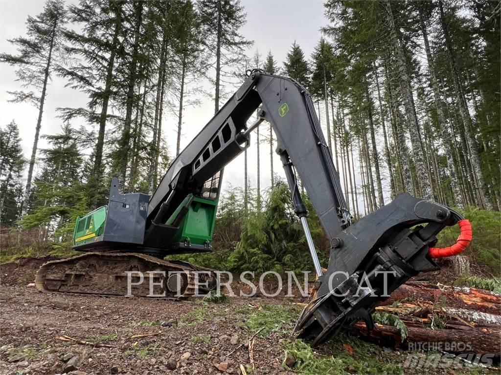  DEERE-HITACHI JV 3156G Lesné traktory