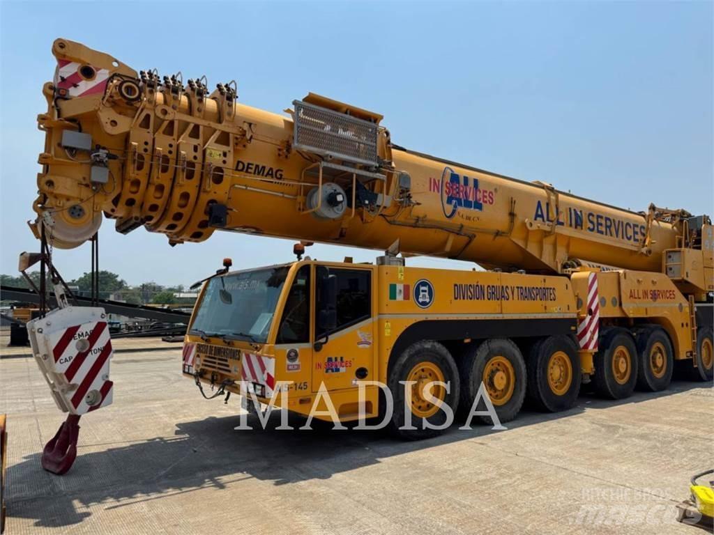 Demag AC500-8 Univerzálne terénne žeriavy