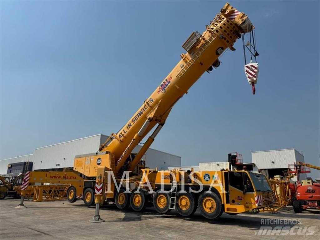 Demag AC500-8 Univerzálne terénne žeriavy