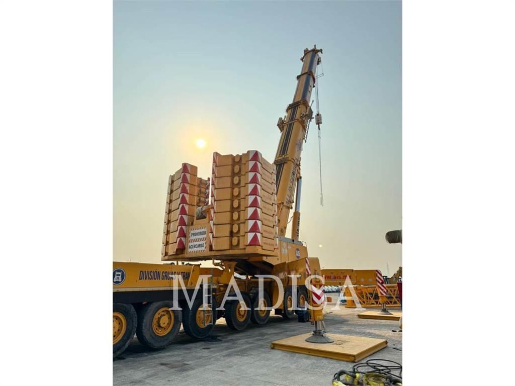 Demag AC500-8 Univerzálne terénne žeriavy