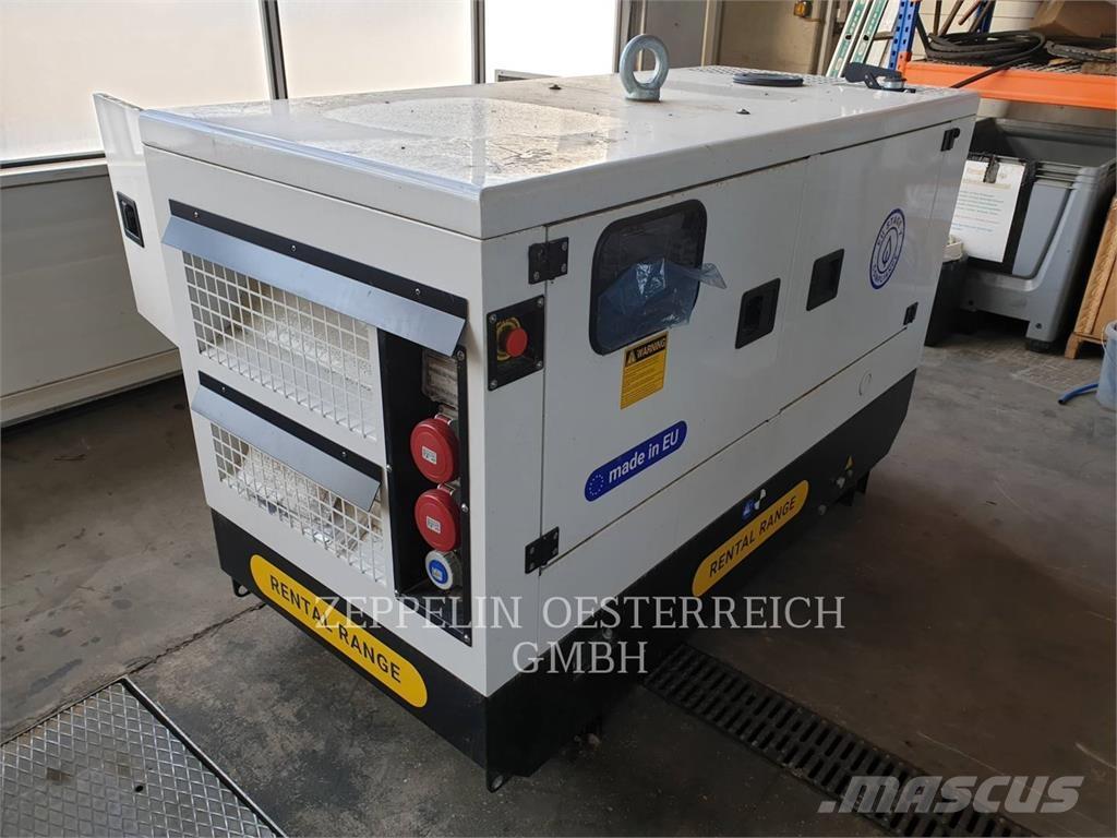  DGPR 20 ST - 20 KVA Priemyselné motory