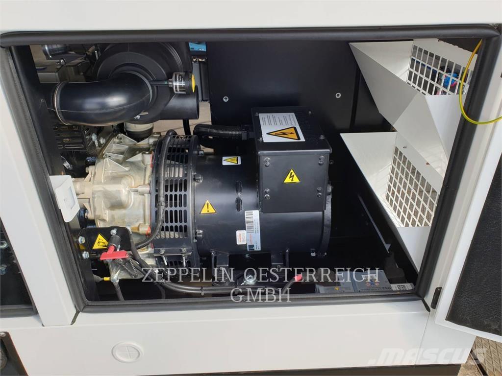  DGPR 20 ST - 20 KVA Priemyselné motory