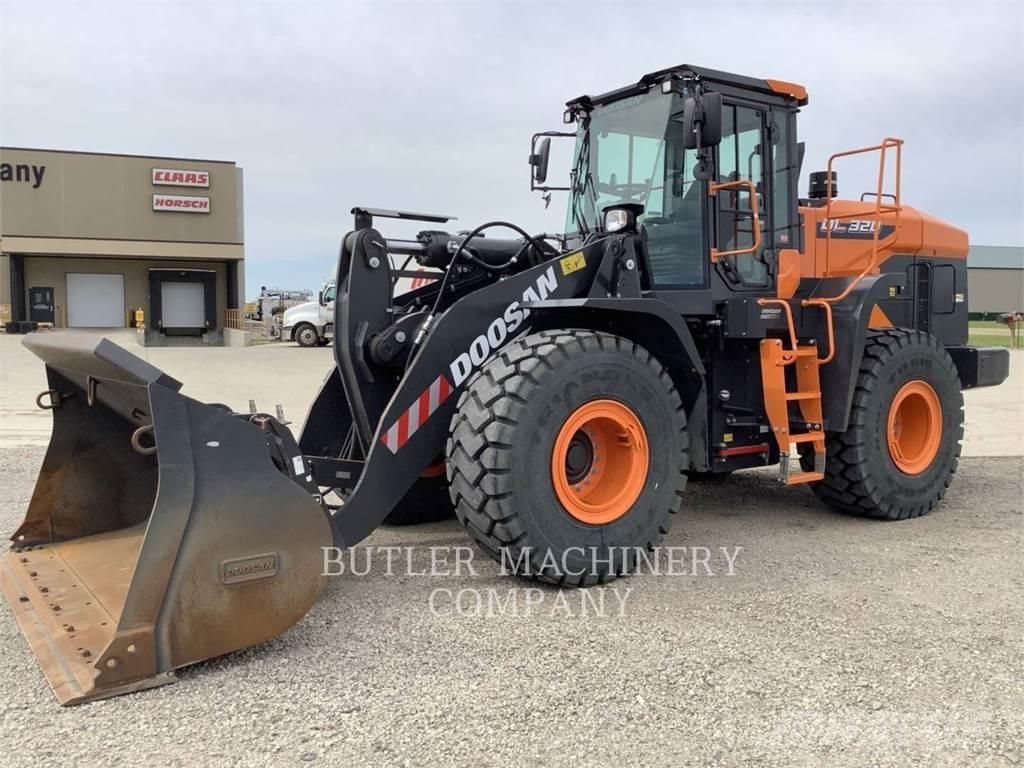 Doosan DL320-7 Kolesové nakladače