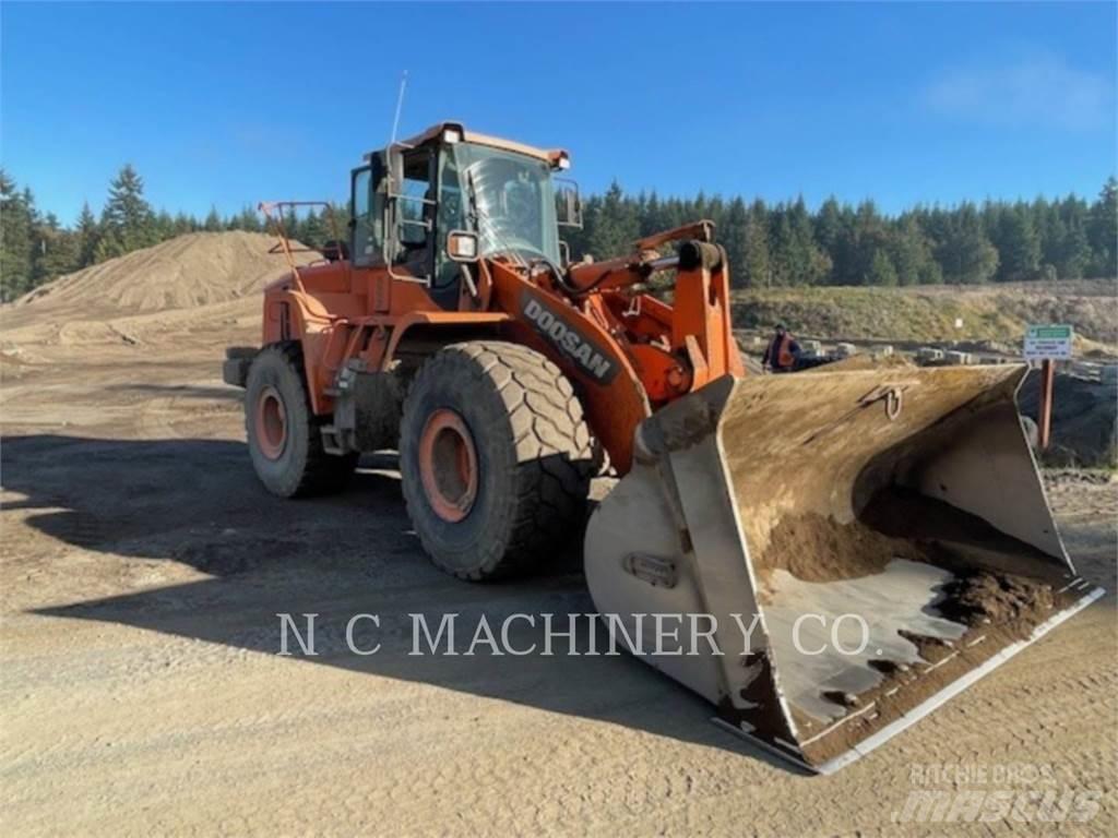 Doosan DL420-3 Kolesové nakladače