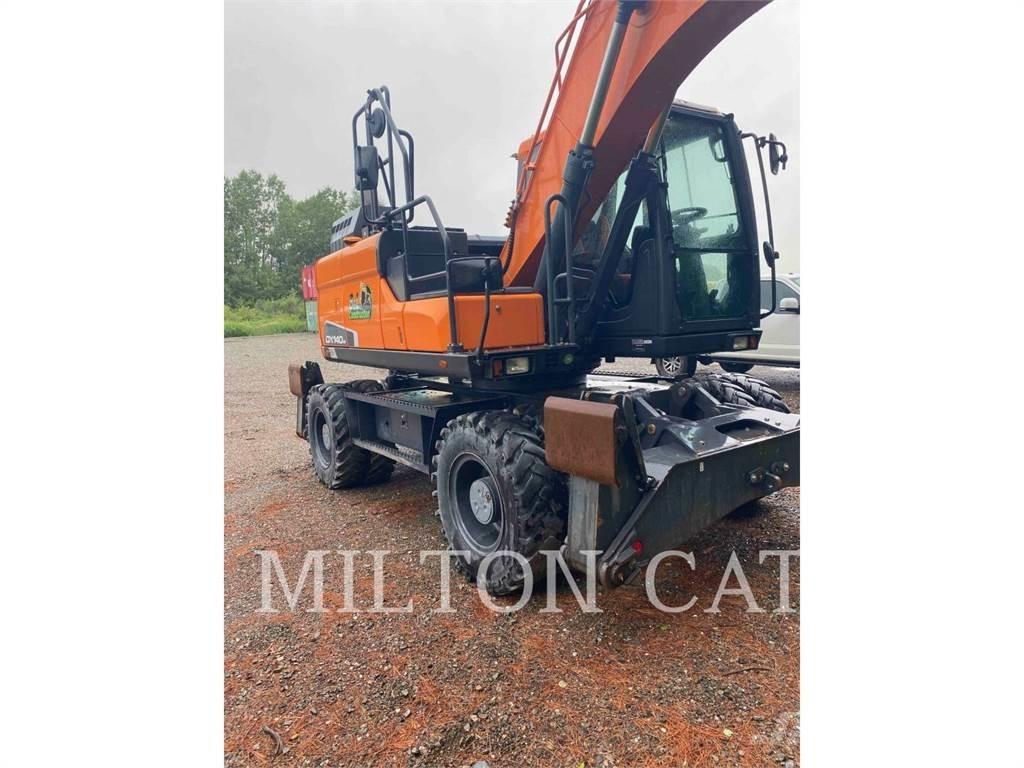 Doosan DX140W-5 Kolesové rýpadlá