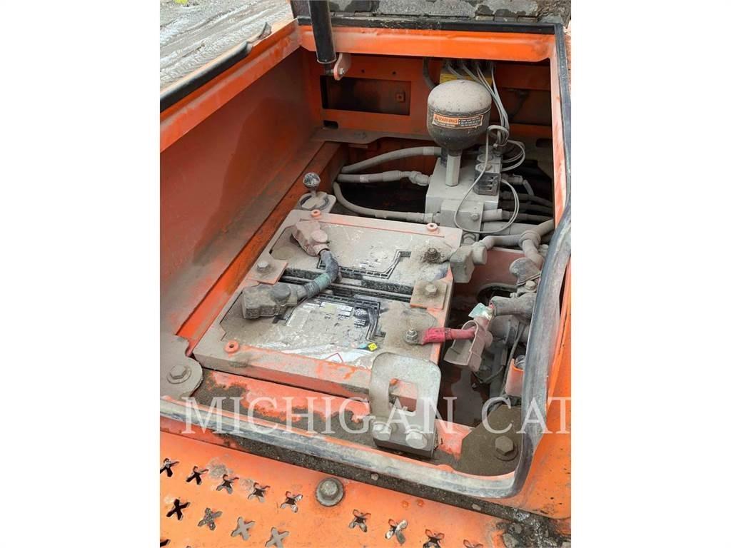 Doosan DX190W Kolesové rýpadlá