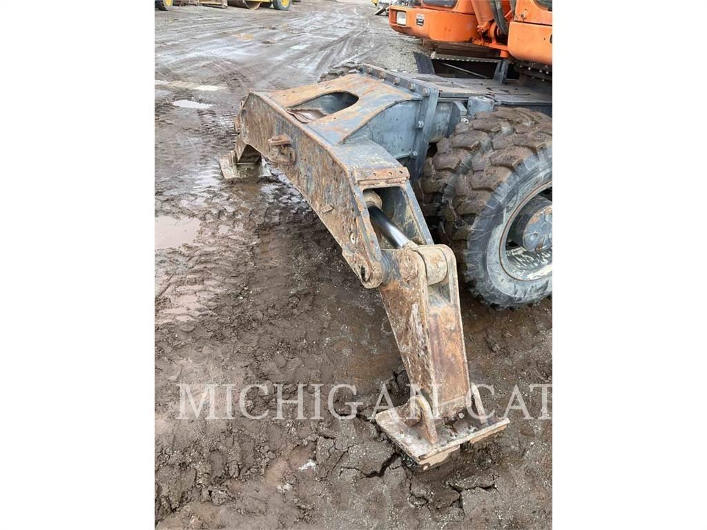Doosan DX210W Kolesové rýpadlá