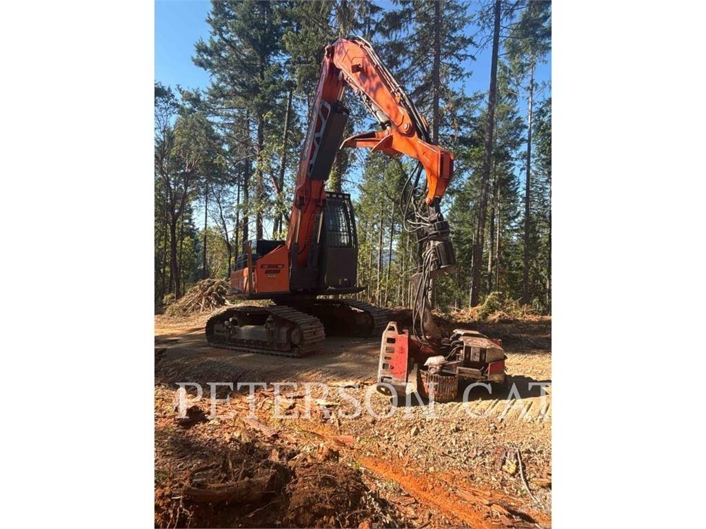 Doosan DX300LL-5 Lesné traktory