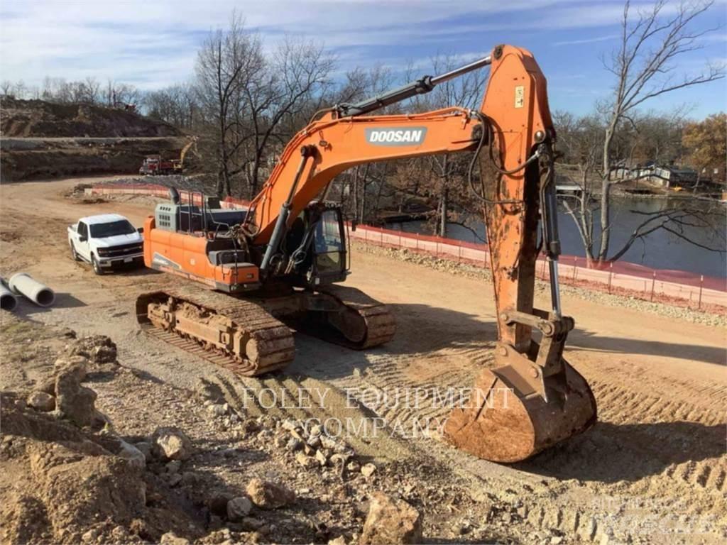Doosan DX490LC5 Pásové rýpadlá