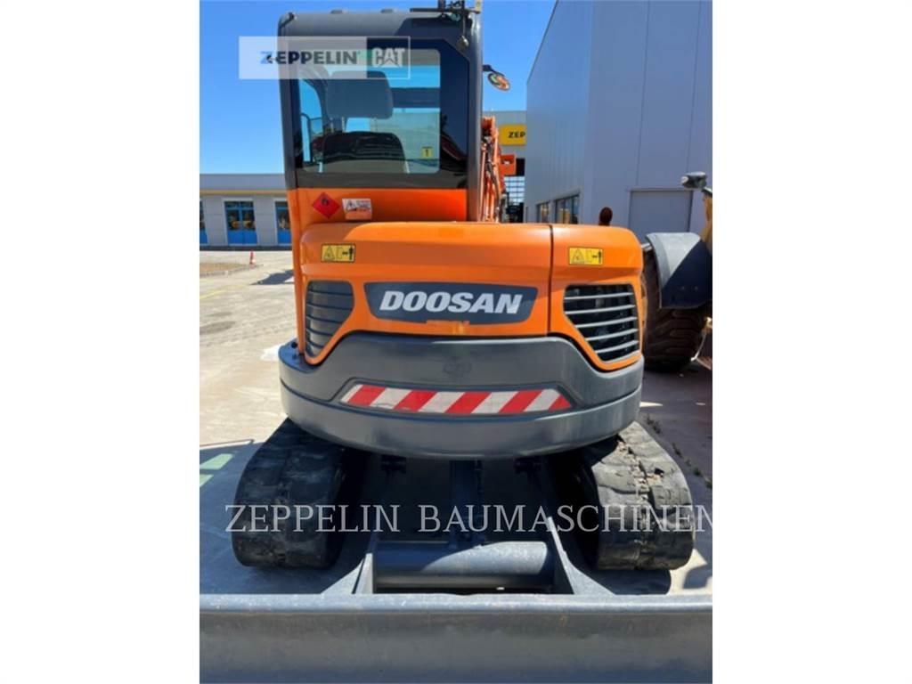 Doosan DX63-3 Pásové rýpadlá
