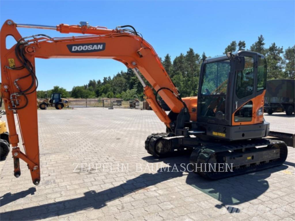 Doosan DX85R-3 Pásové rýpadlá