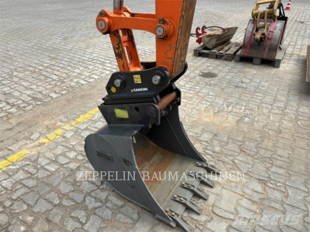 Doosan DX85R-3 Pásové rýpadlá