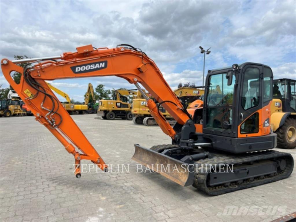 Doosan DX85R-3 Pásové rýpadlá