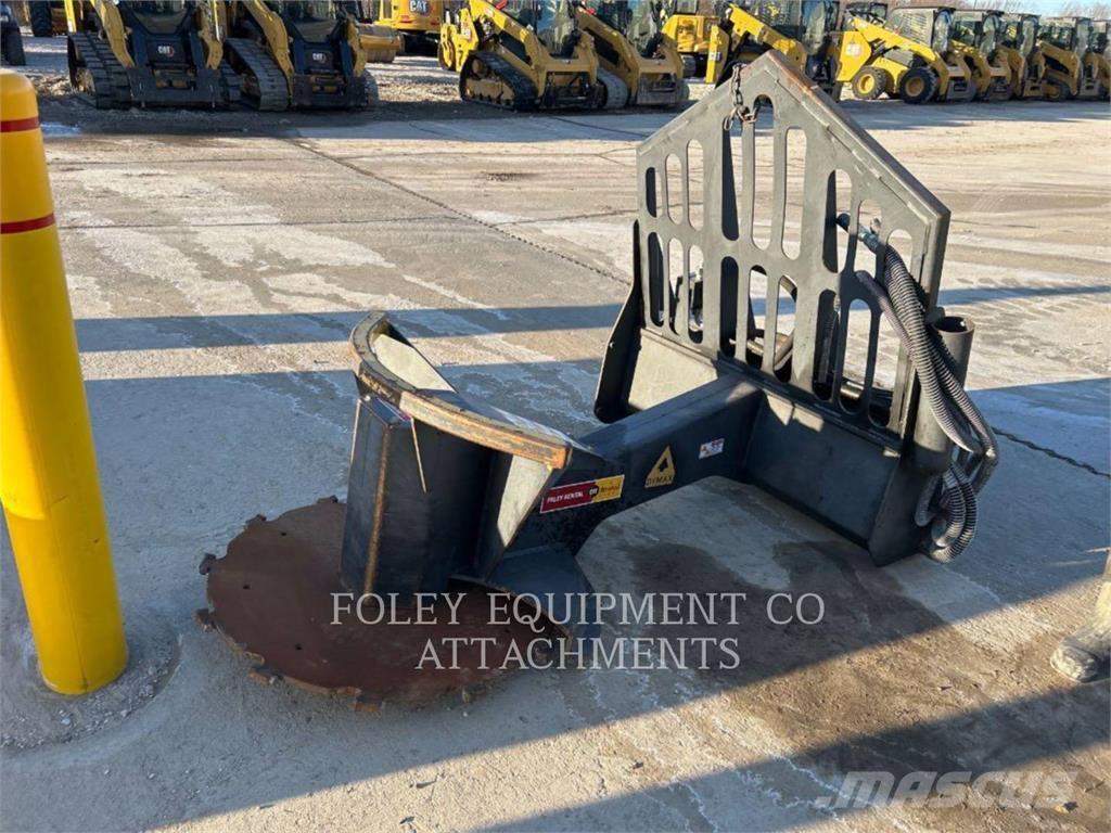 Dymax TSASS38DHF Šmykom riadené nakladače