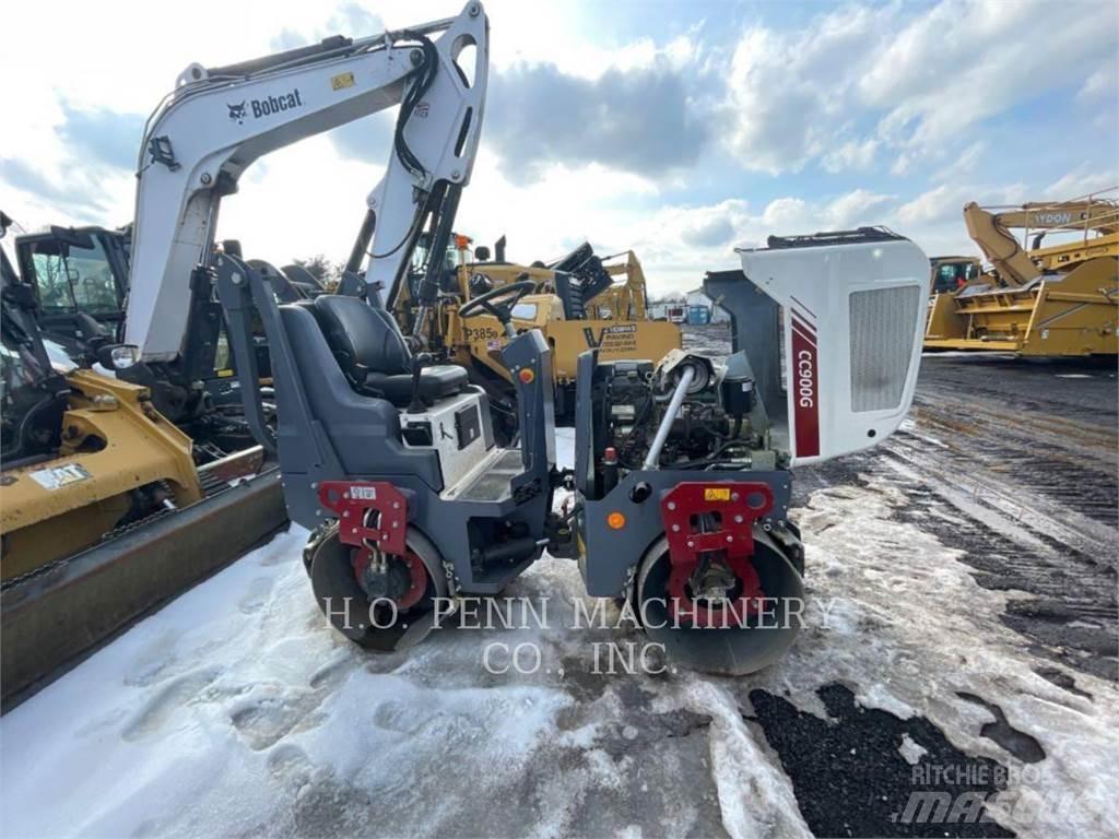 Dynapac CC900G Pôdne kompaktory