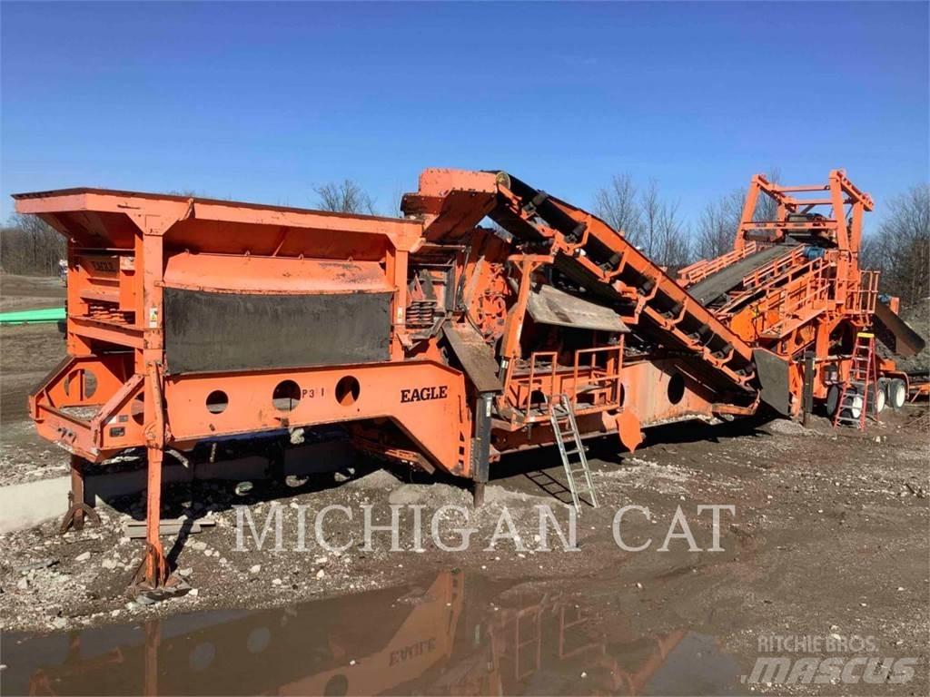 Eagle Crusher CRUSHER Drviče