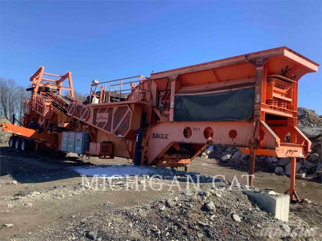 Eagle Crusher CRUSHER Drviče