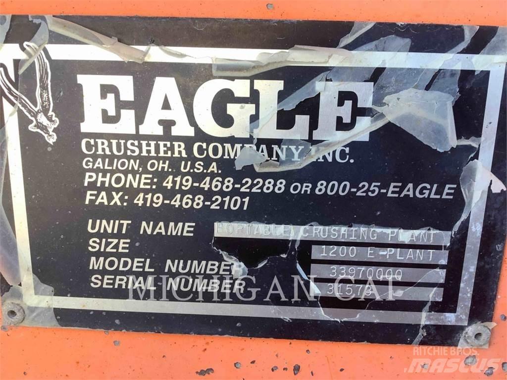 Eagle Crusher CRUSHER Drviče