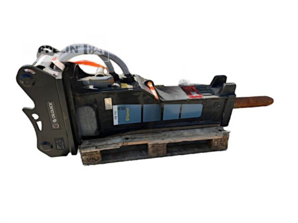 Epiroc MB750 HAMMER Búracie kladivá / Zbíjačky