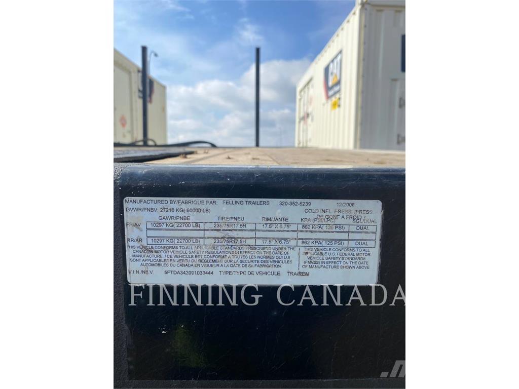 Felling TRAILERS Ďalšie prívesy