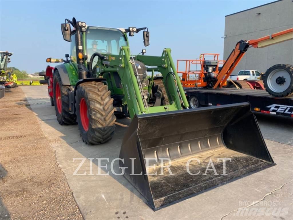 Fendt 514 VARIO Traktory