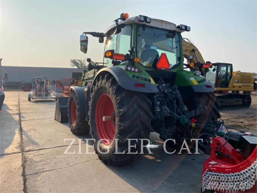 Fendt 514 VARIO Traktory