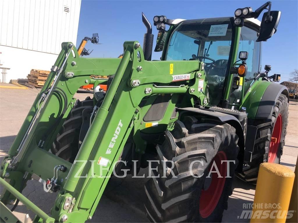 Fendt 514 VARIO Traktory