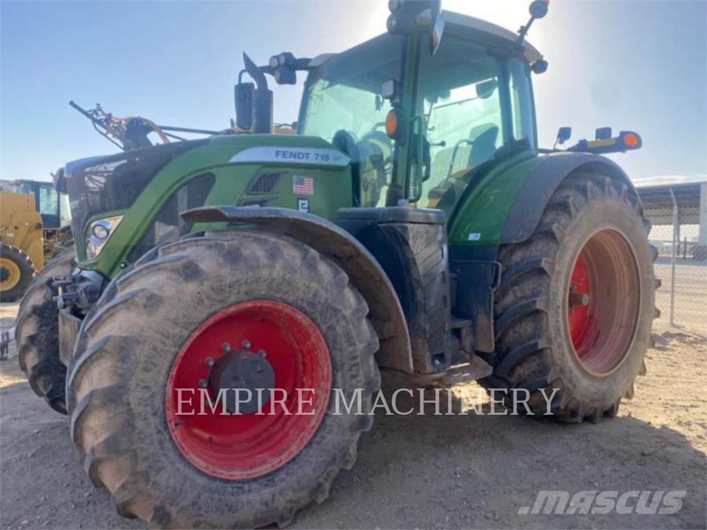 Fendt FT718S4 Traktory