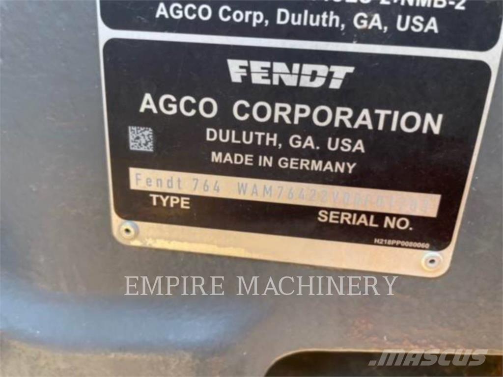 Fendt FT722G6 Traktory