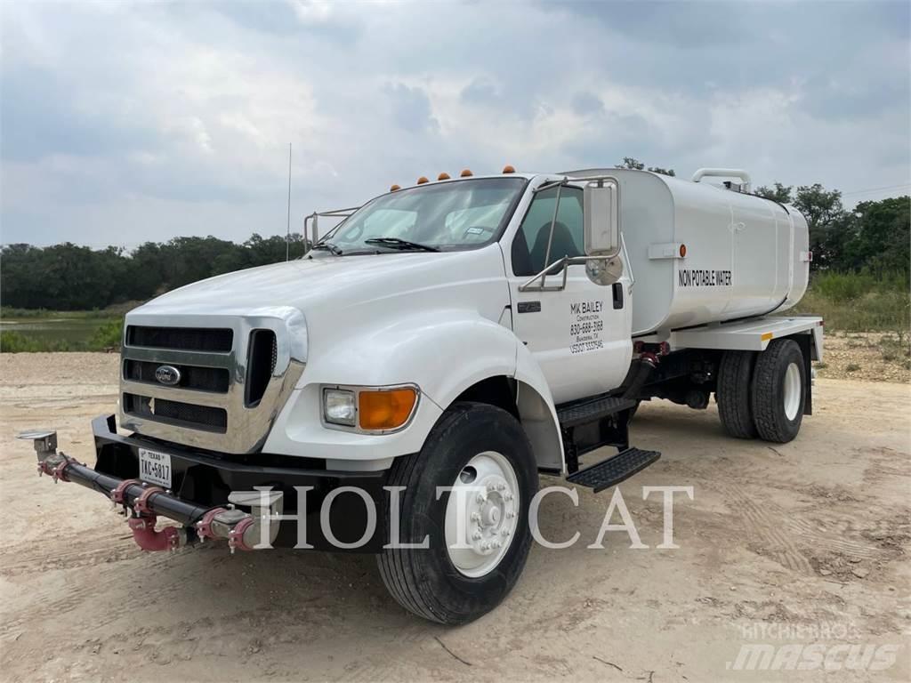 Ford F750 Cisternové nákladné vozidlá