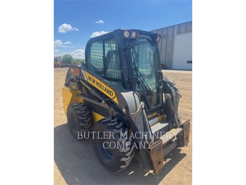 Ford / New Holland L318 Šmykom riadené nakladače