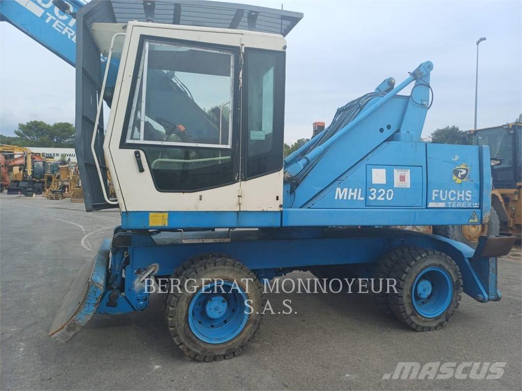 Fuchs MHL320 Kolesové rýpadlá