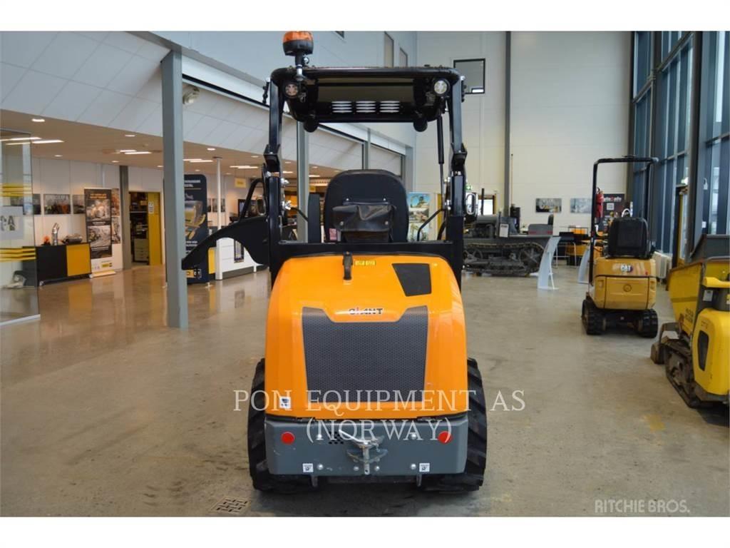  G2200 E Kolesové nakladače