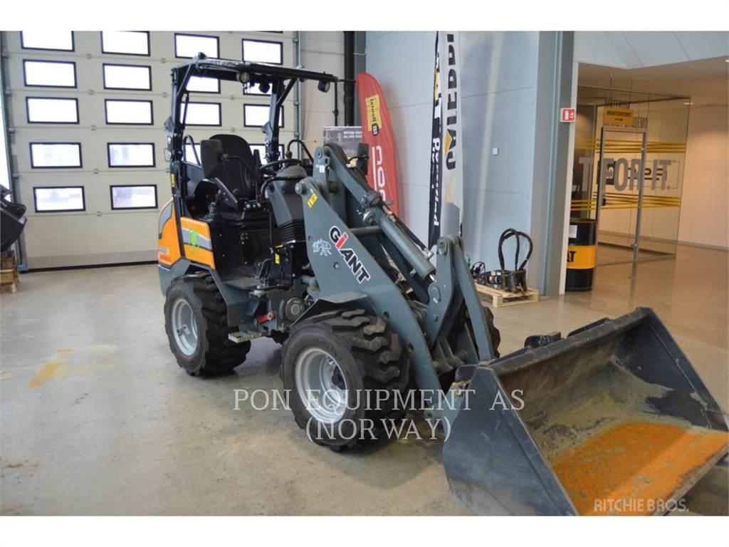  G2200 E Kolesové nakladače