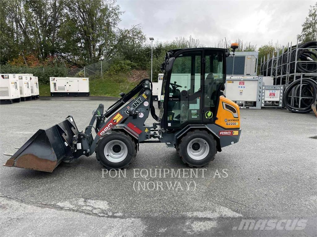  G2200E Kolesové nakladače