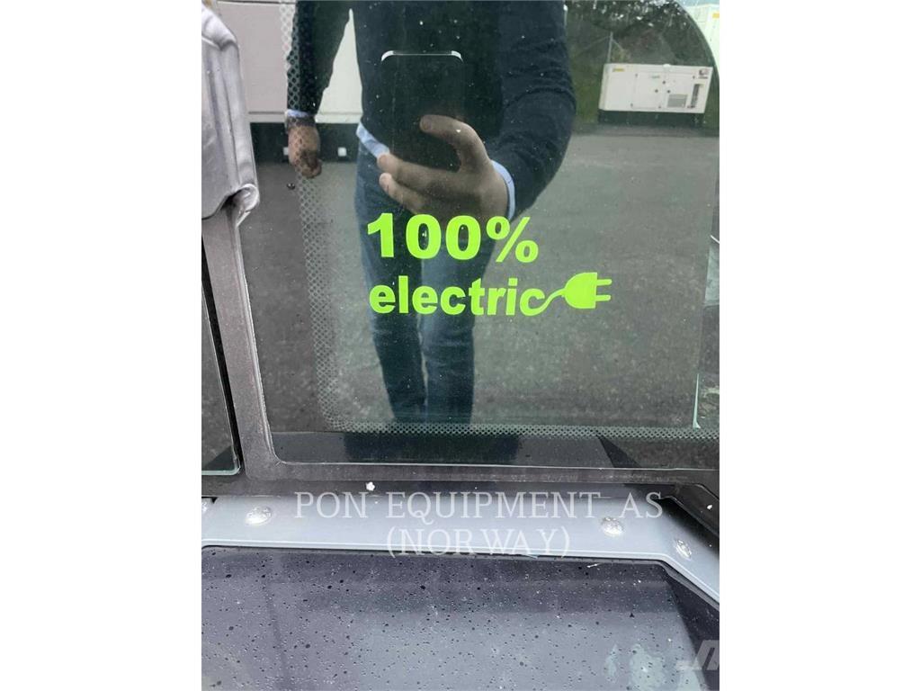  G2200E Kolesové nakladače