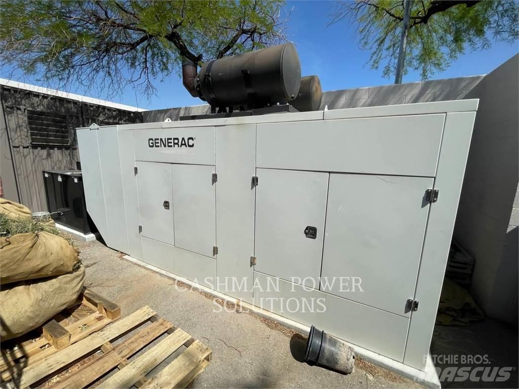 Generac 600KW Naftové generátory