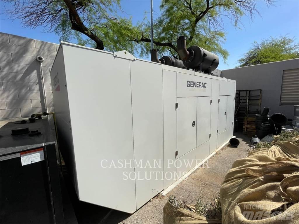 Generac 600KW Naftové generátory