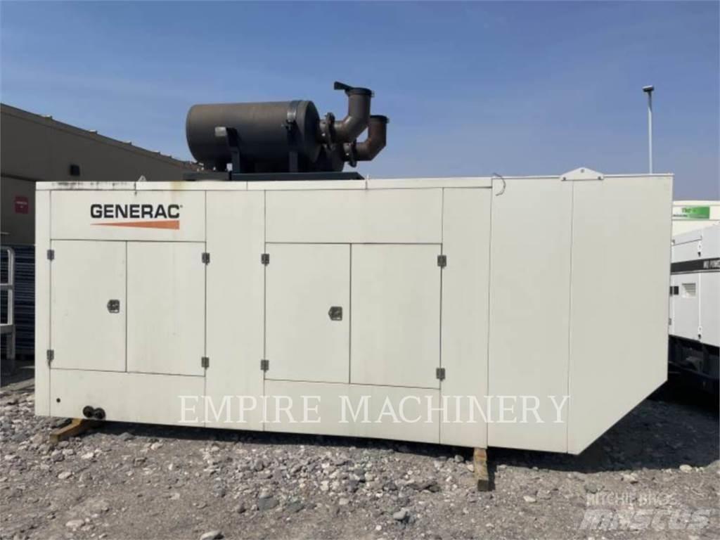 Generac GE 600KW Naftové generátory