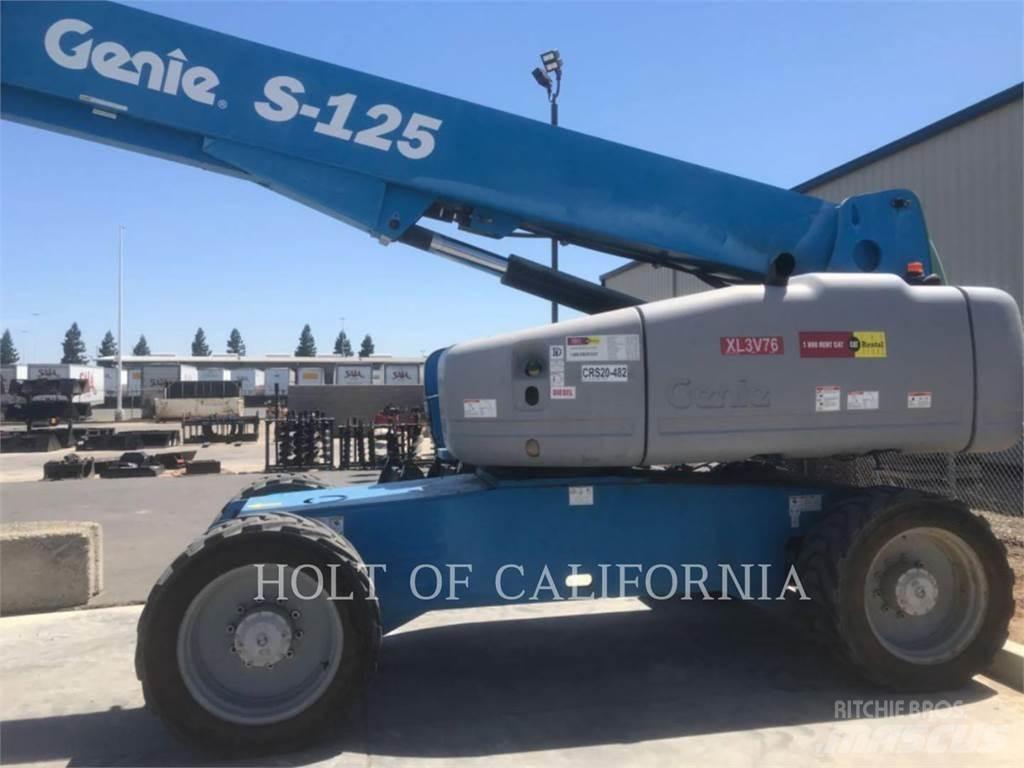 Genie BOOM S125 Kĺbové plošiny