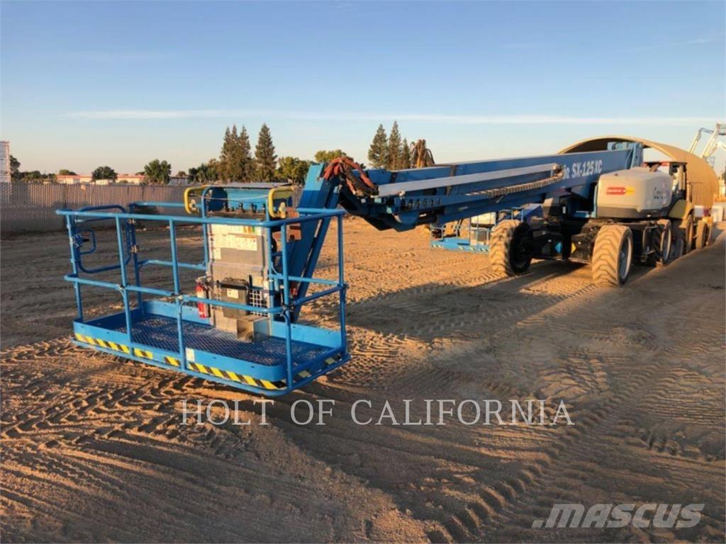Genie BOOM S125 Kĺbové plošiny